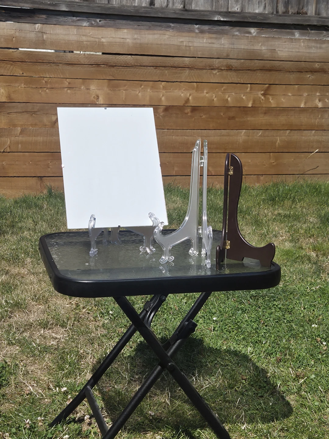 Over 75 Assorted Display Easels
