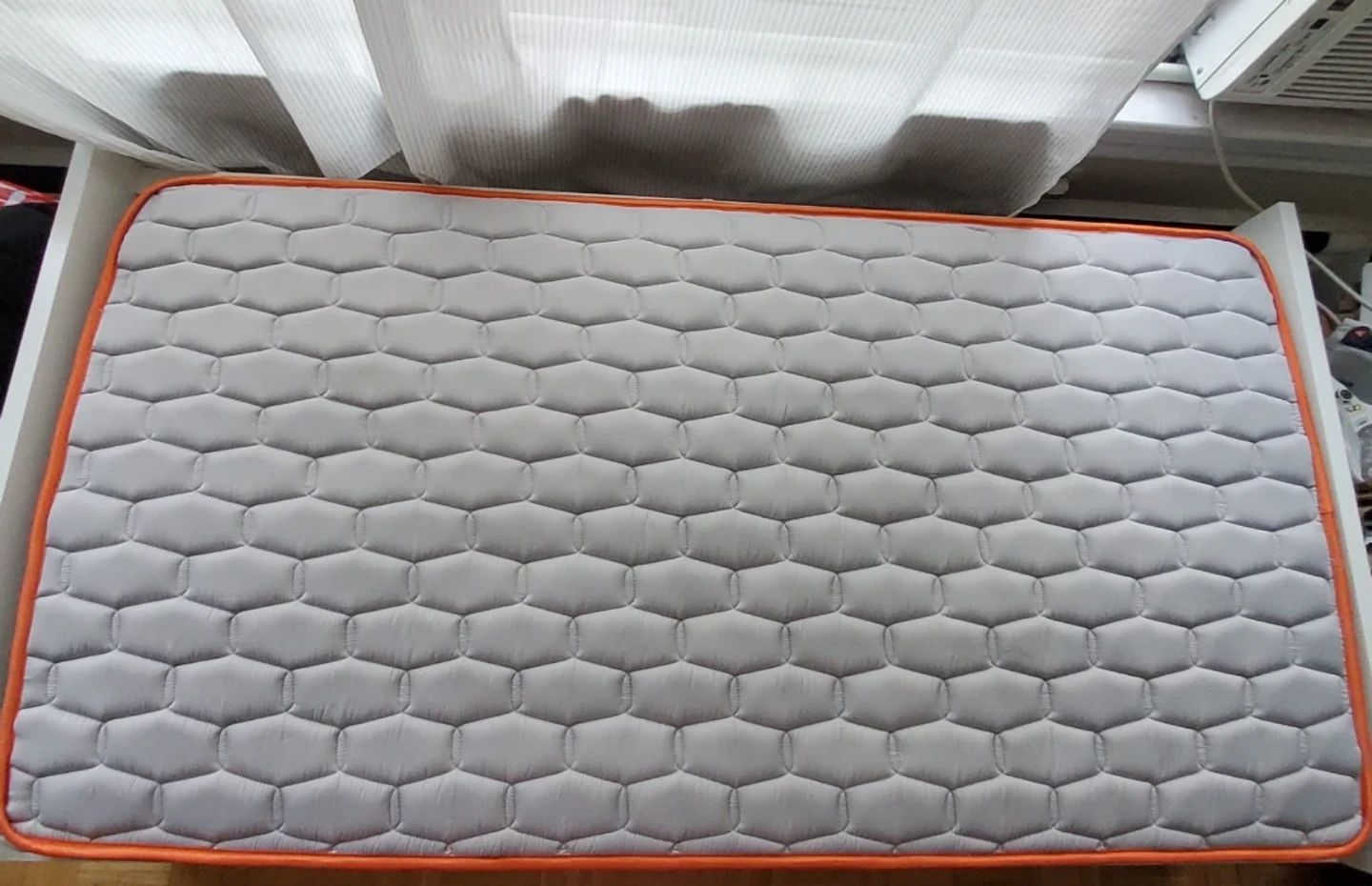 Ikea Flaxa Twin Bed w/ Storage along with mattress - photo 5