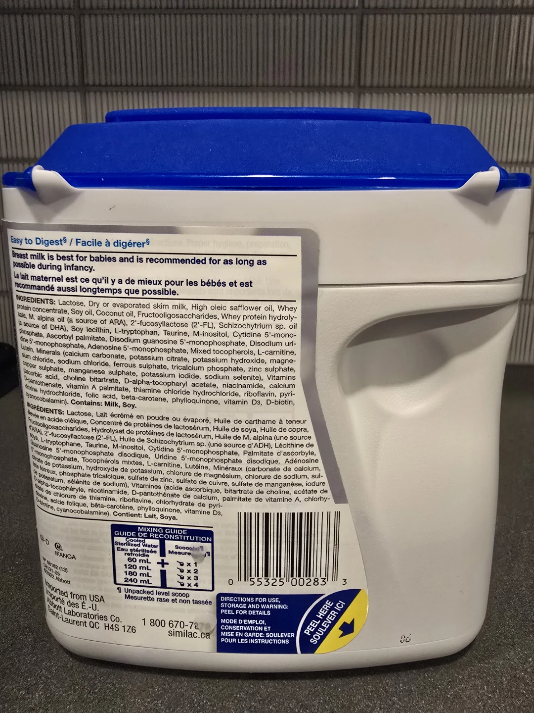 NEW Similac Pro-Advance 859g + FREE Ready-to-Feed Bonus! - photo 5
