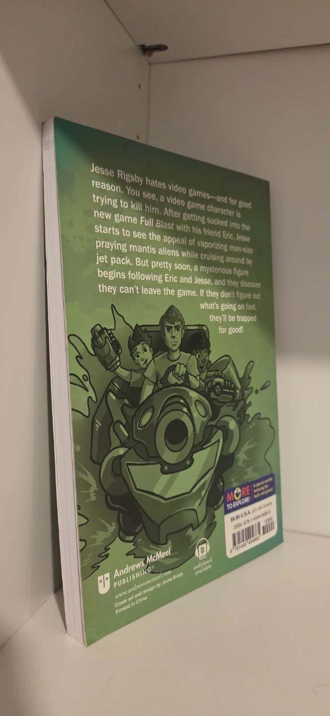 Trapped in a Video Game Book 1 - photo 2