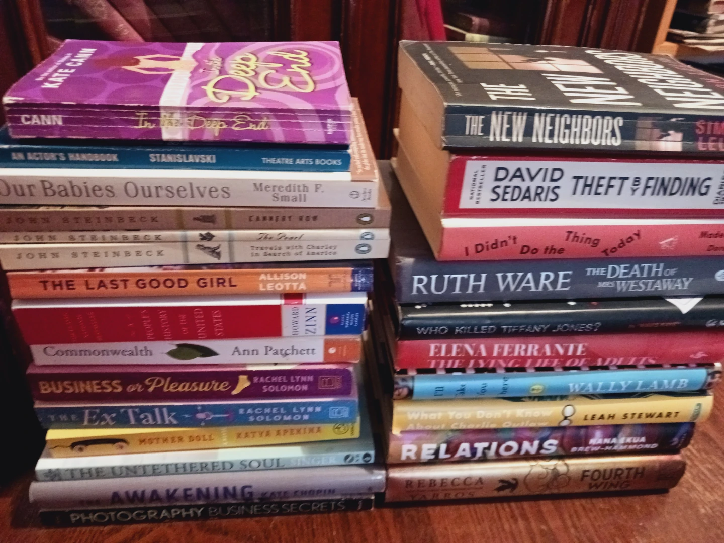 $3 EACH !! Collection of Assorted Fiction and Non-Fiction Books