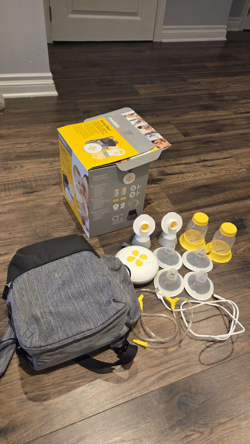 Medela Swing Maxi Double Electric Breast Pump