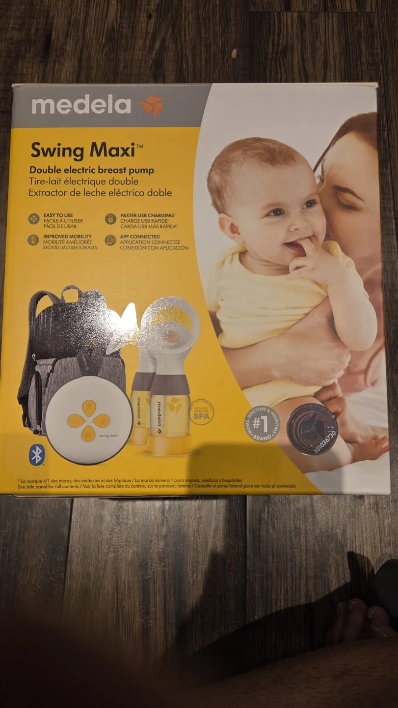 Medela Swing Maxi Double Electric Breast Pump - photo 2