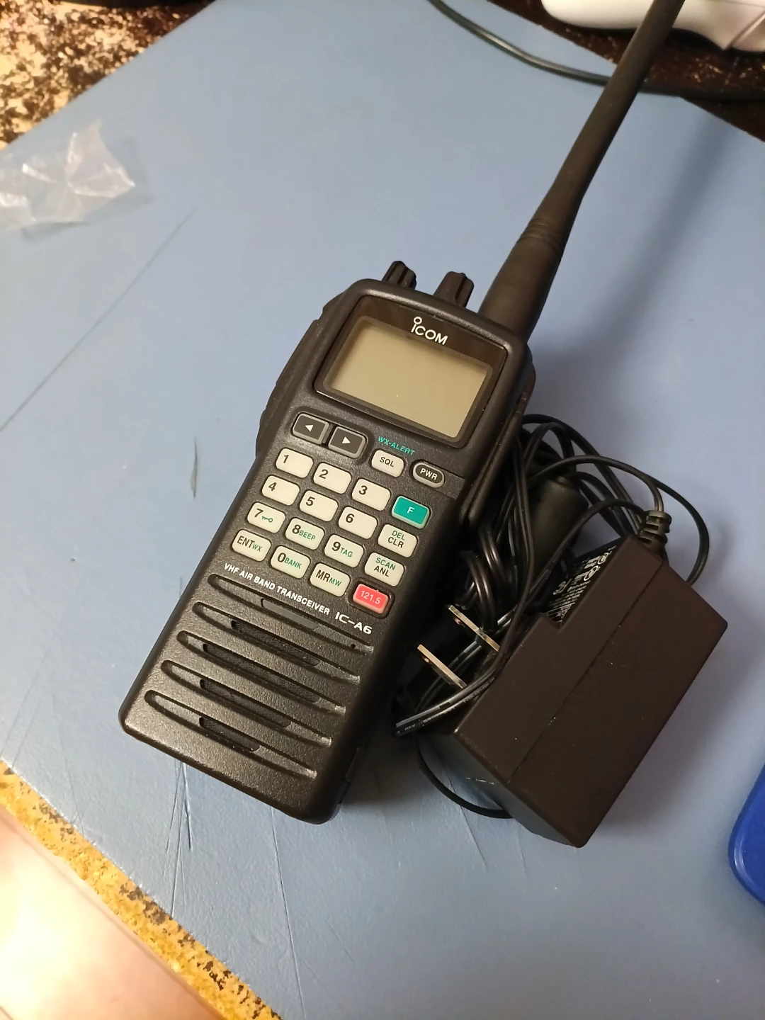 Icom IC-A6 VHF Air Band Transceiver