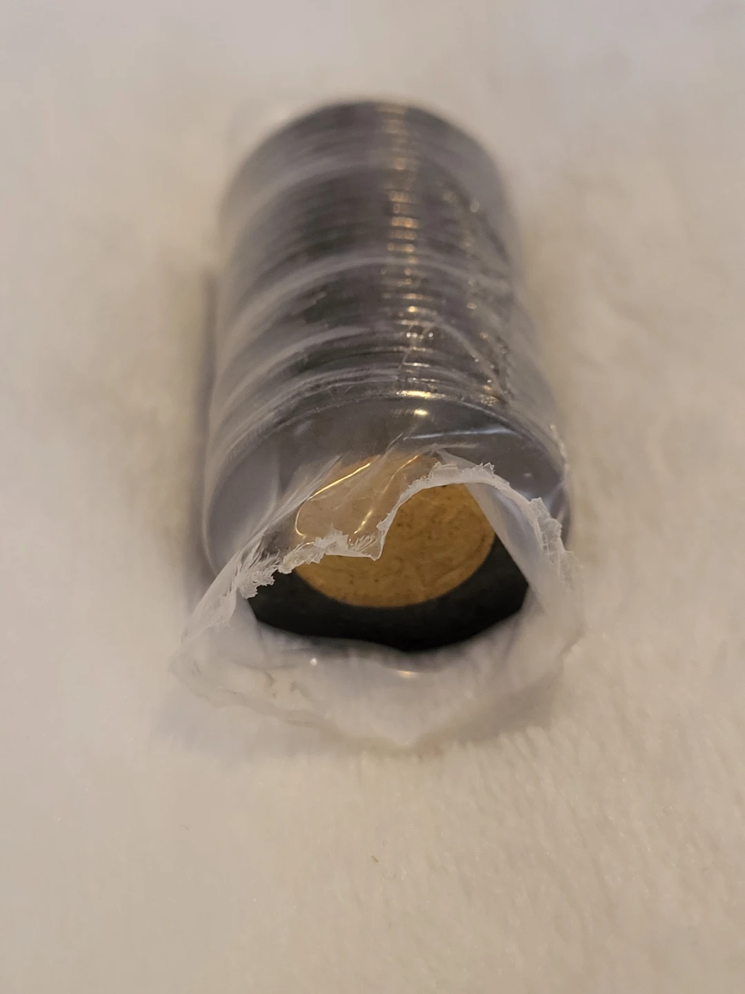 Roll of Canadian Toonies