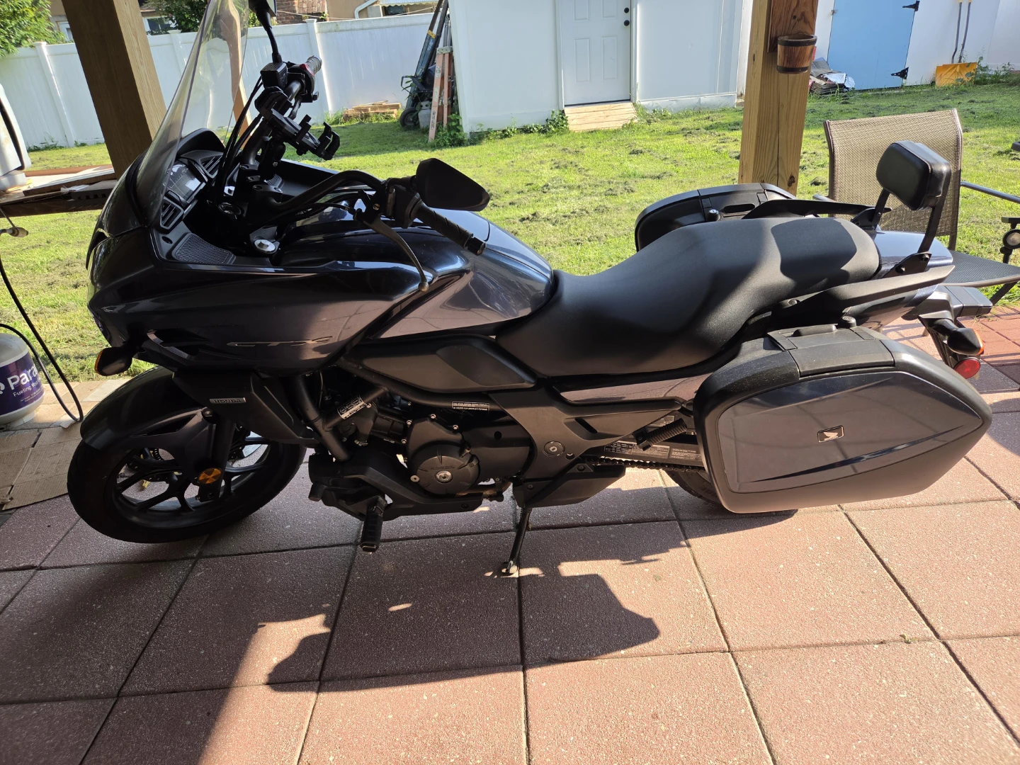 Honda CTX 750