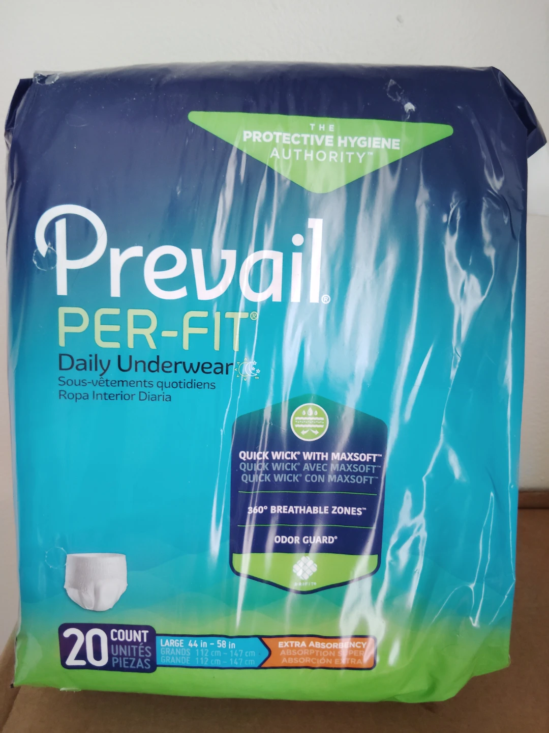 100 pieces adult pull-ups/disposable underwear - photo 2