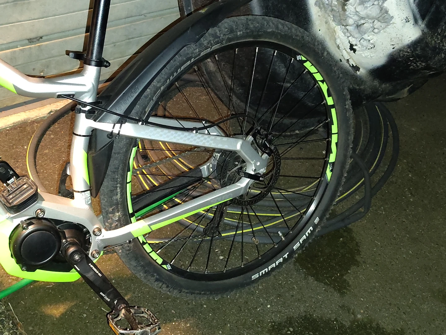Haibike sduro 4.0Electric Mountain Bike - photo 5