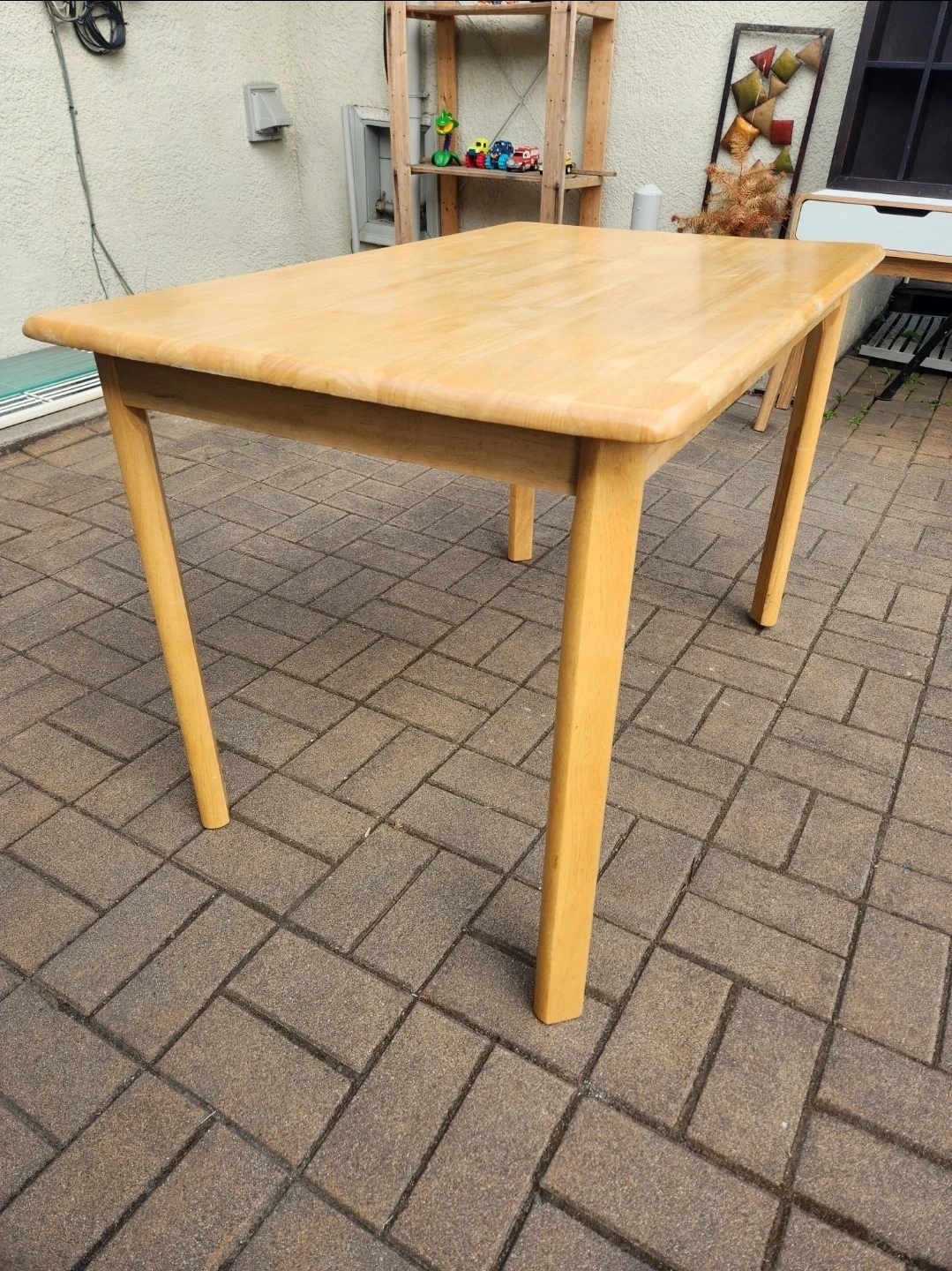 Wooden Dining Table - photo 2