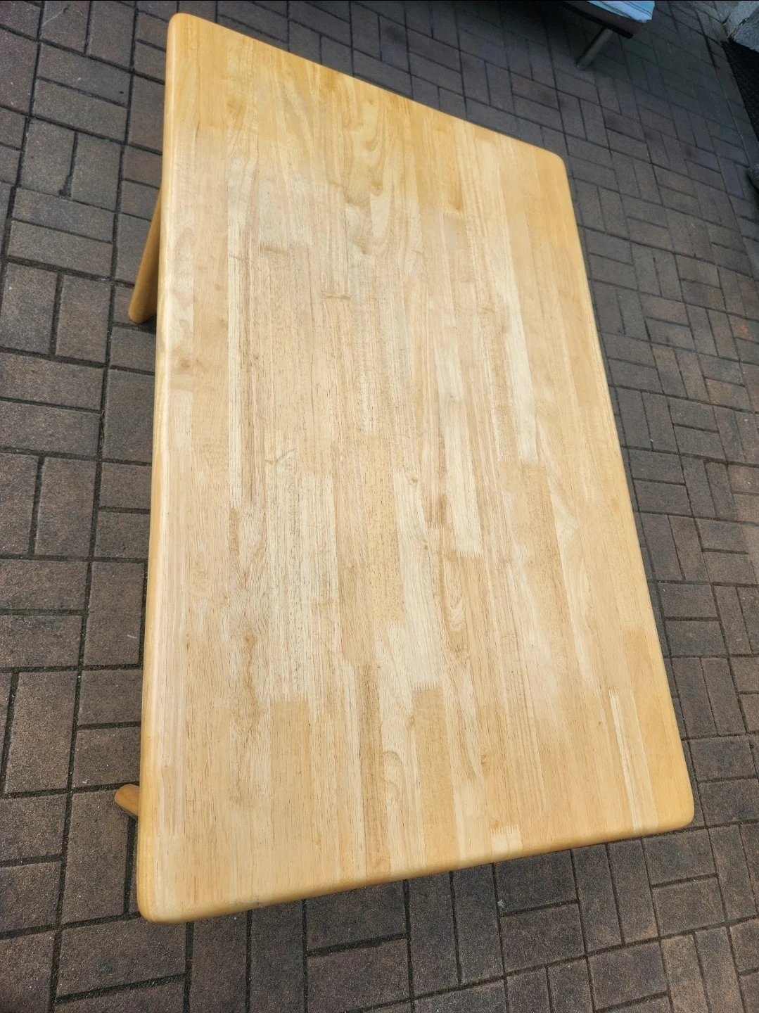 Wooden Dining Table - photo 3