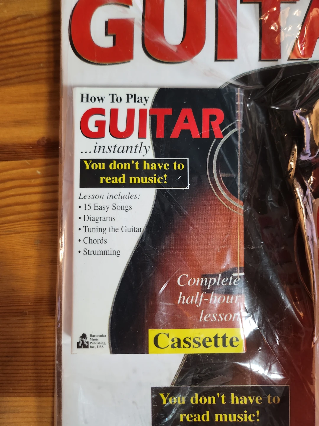 How To Play Guitar Instantly Set by Harmonica Music Publishing - photo 3