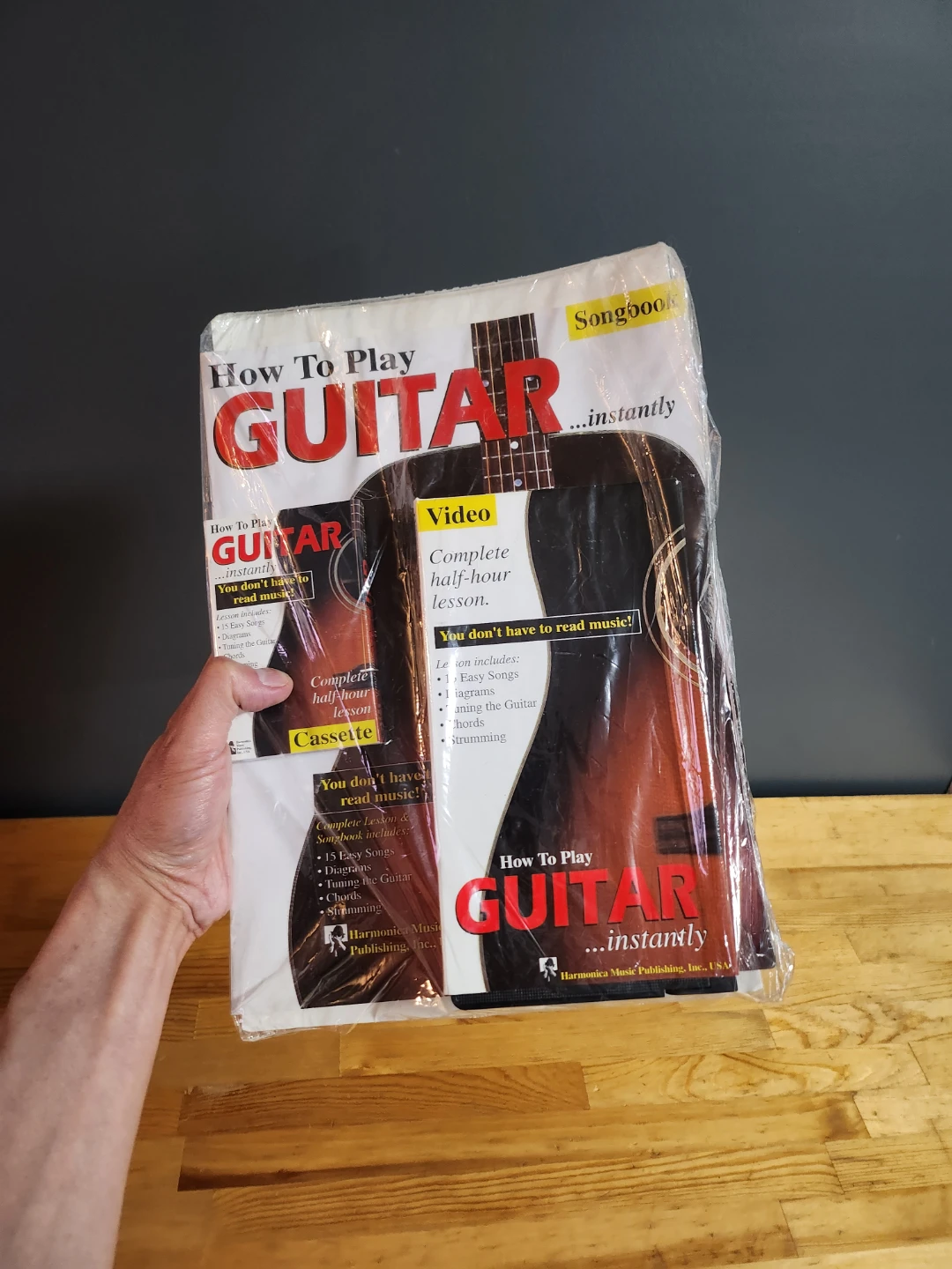 How To Play Guitar Instantly Set by Harmonica Music Publishing - photo 4