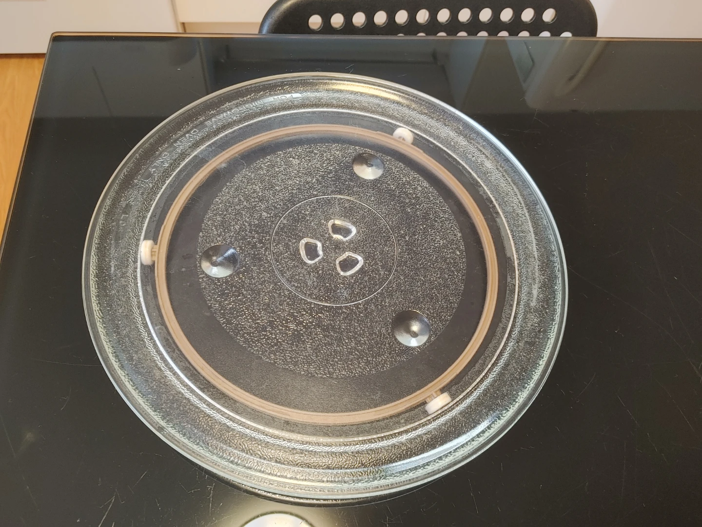 Microwave Glass Turntable Plate and Roller Ring