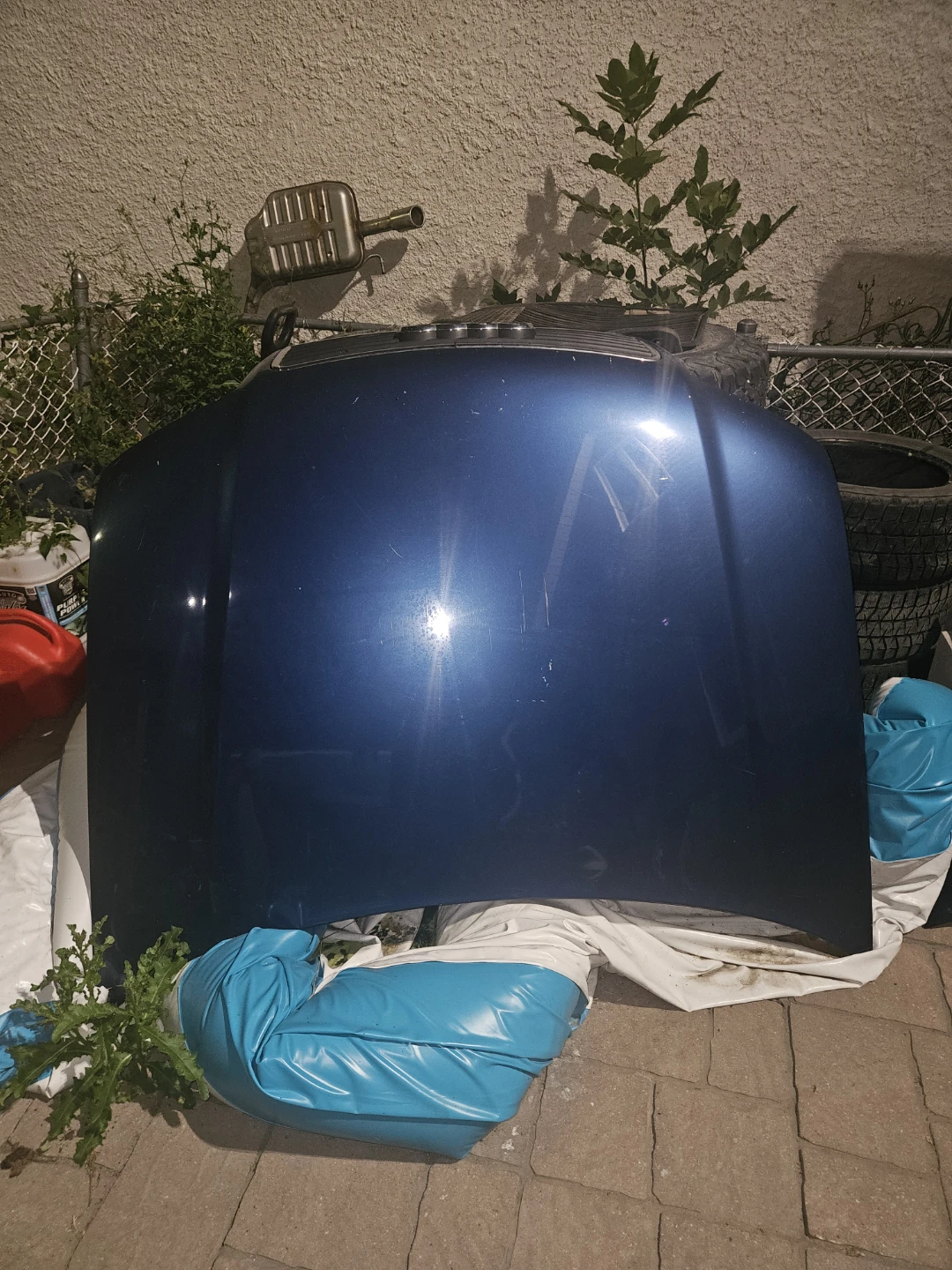 Audi A4 Trunk Lid & Hood