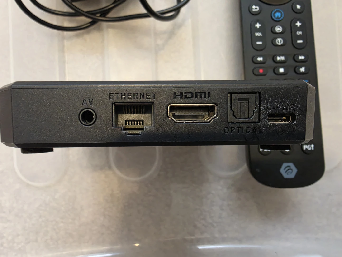 BuzzTV 4k IP TV BOX WiFi with REMOTE and subscription - photo 3