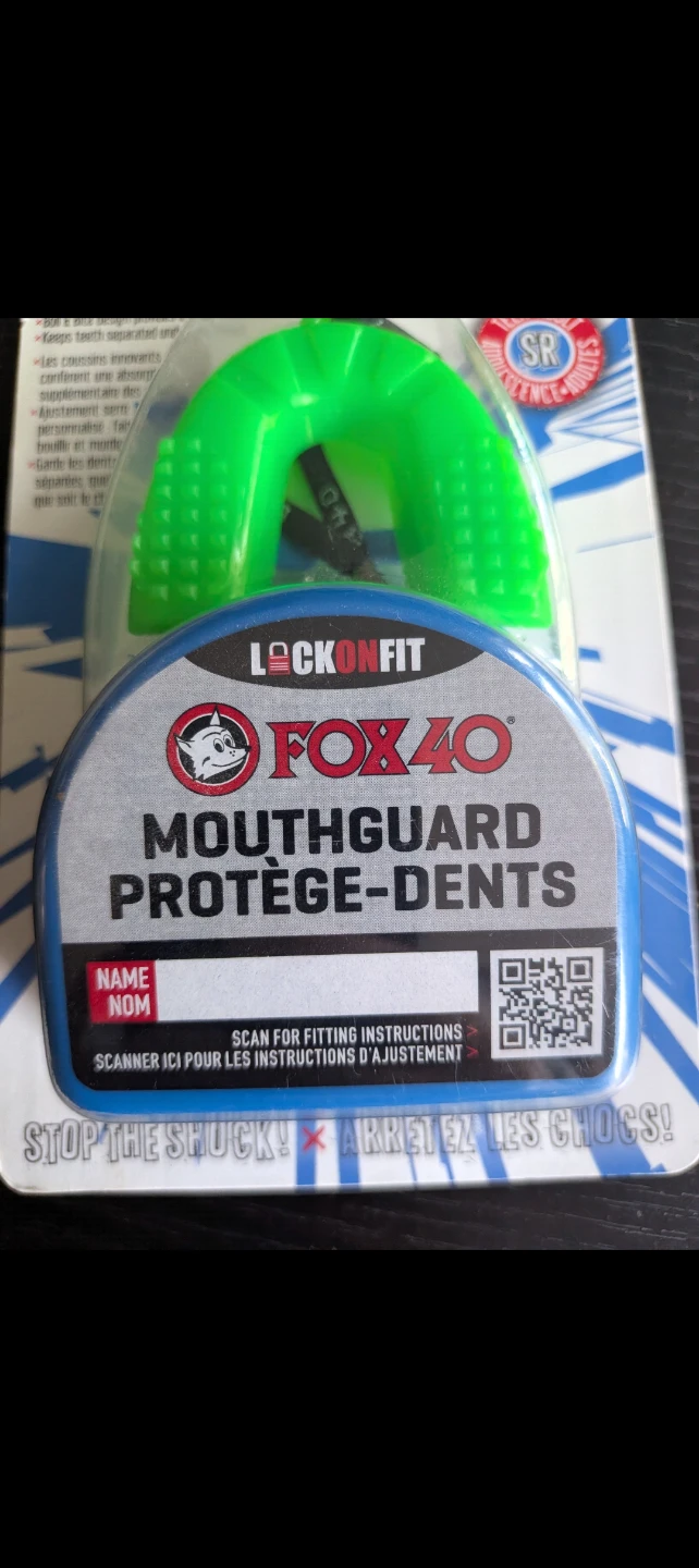 Fox 40 FlexxGuard Mouthguard Teen/Adult New in pkg - photo 3
