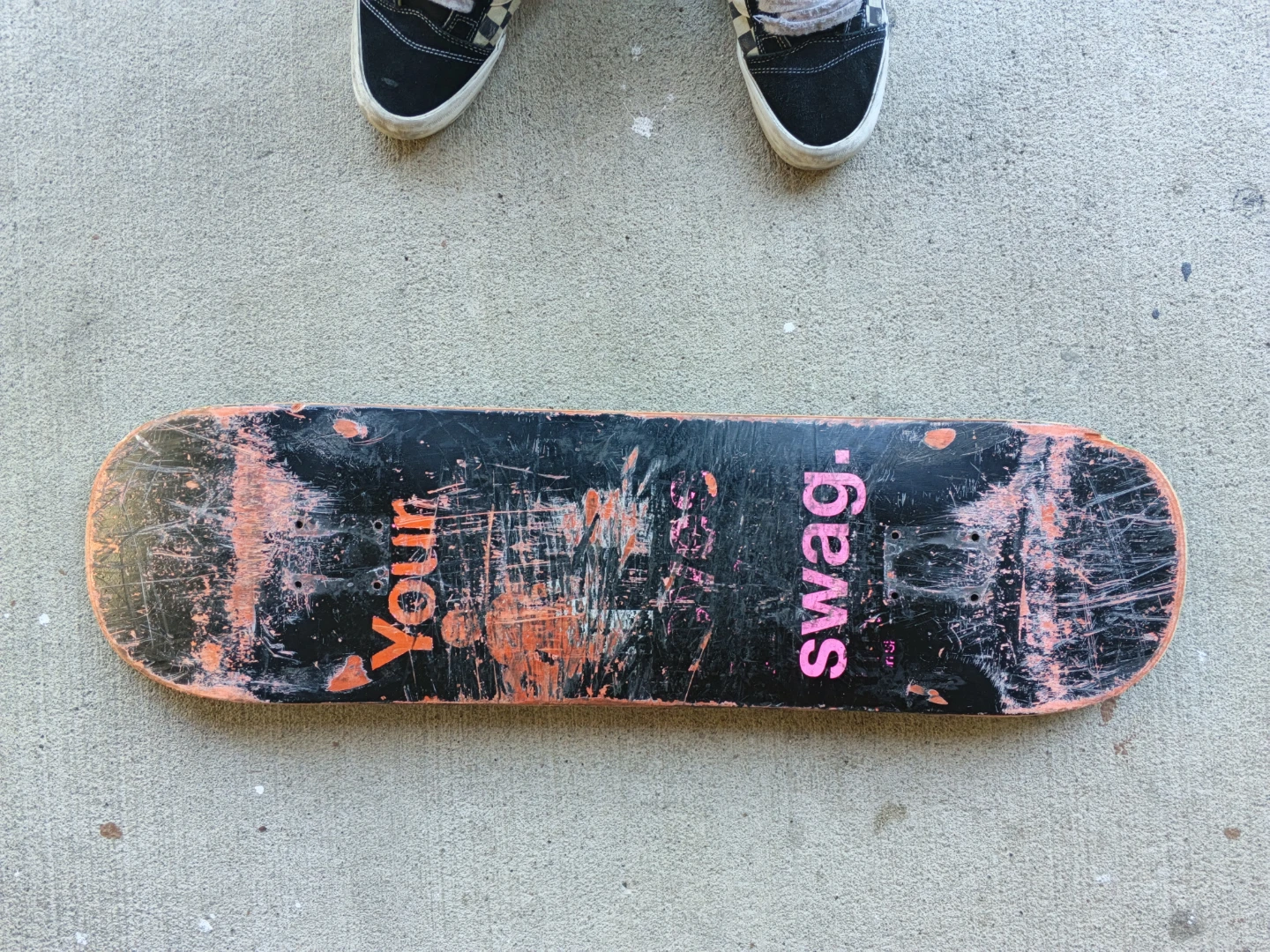 Used Skateboard Deck - photo 2