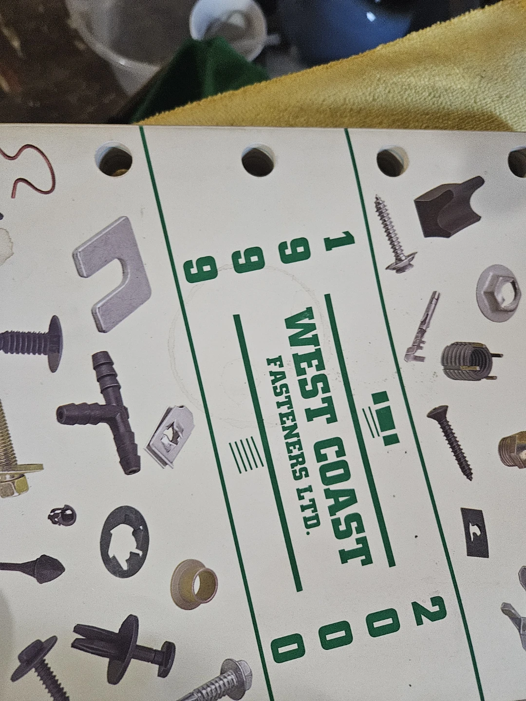 West Coast Fasteners Ltd. Catalogue 1999-2000 - photo 3