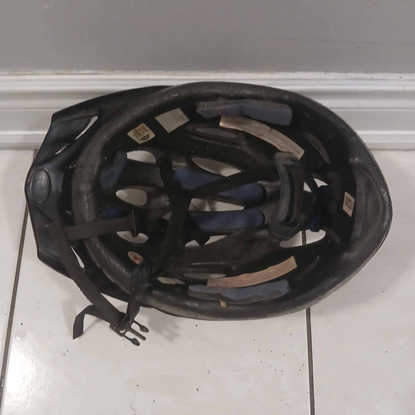 Bell Blue Bicycle Helmet - photo 2