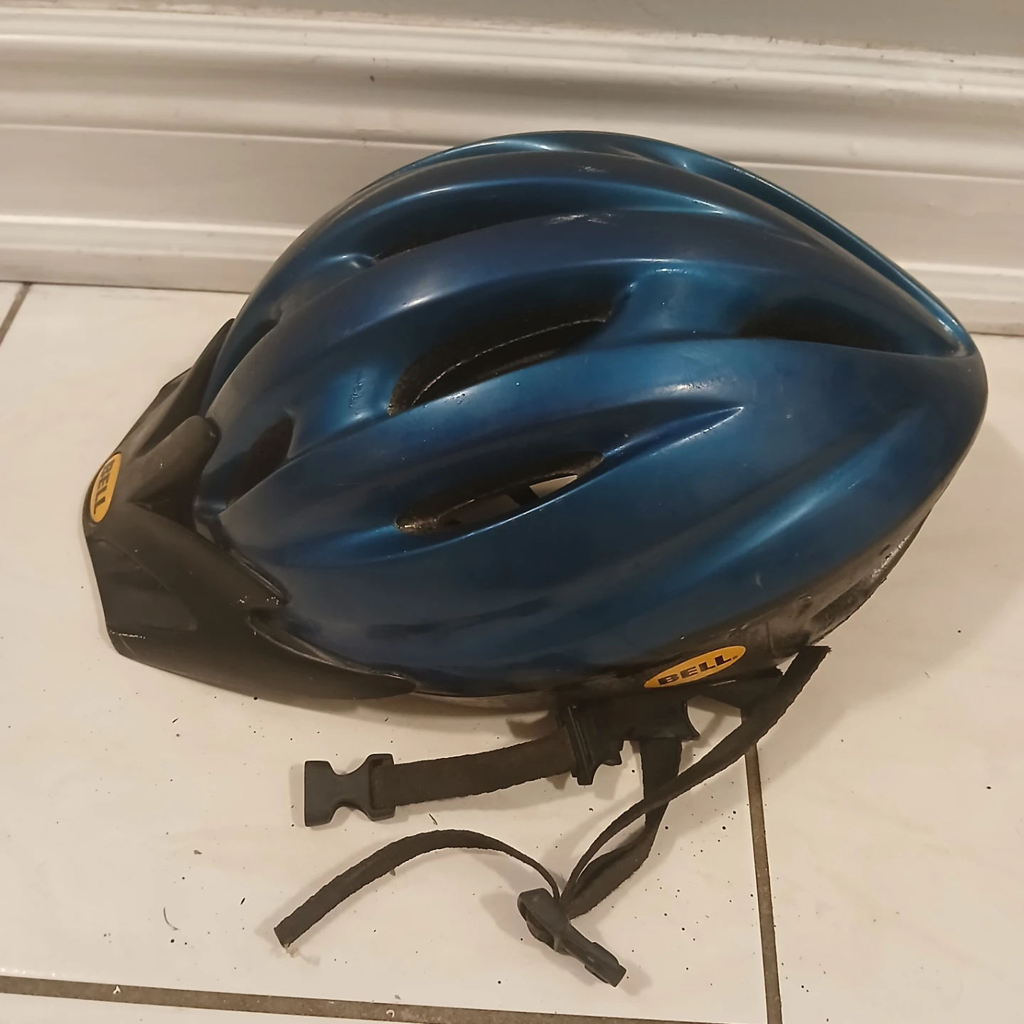 Bell Blue Bicycle Helmet - photo 3