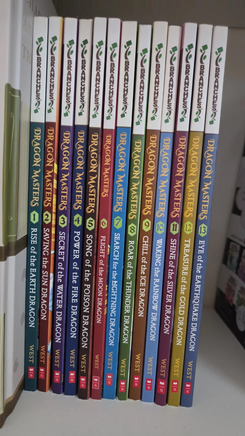 Dragon Masters Book Series #1-#13