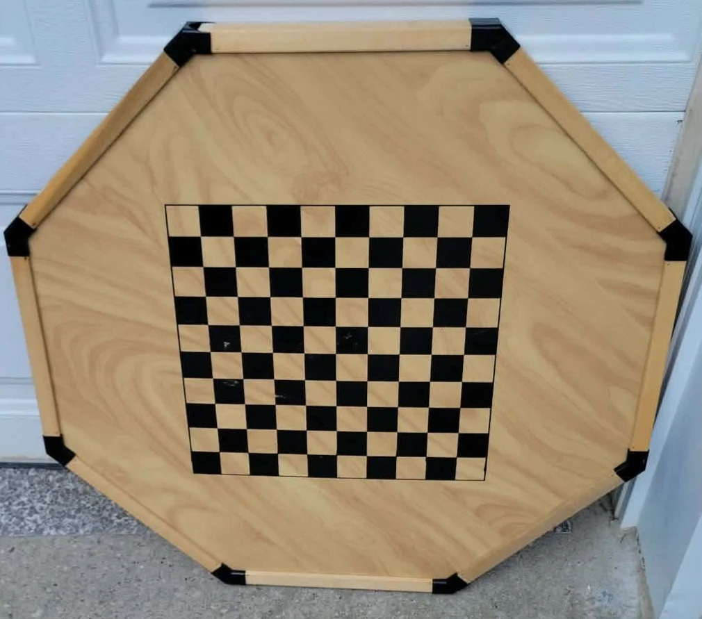 Crokinole & Checkers game - photo 2