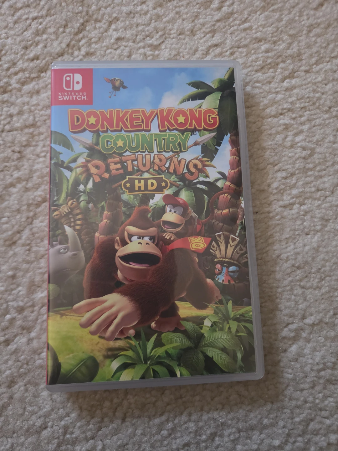Nintendo Switch Donkey Kong Country Returns HD Game - photo 2