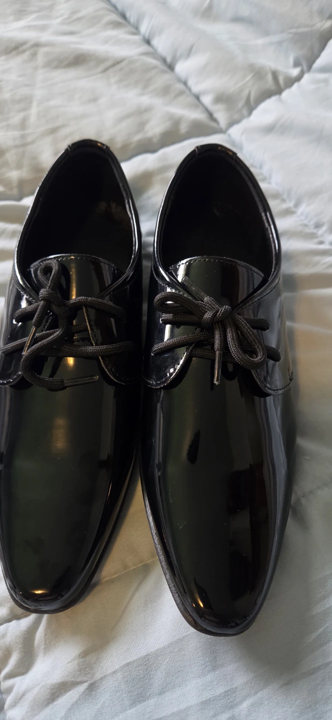 Boys fancy dress shoes - photo 2
