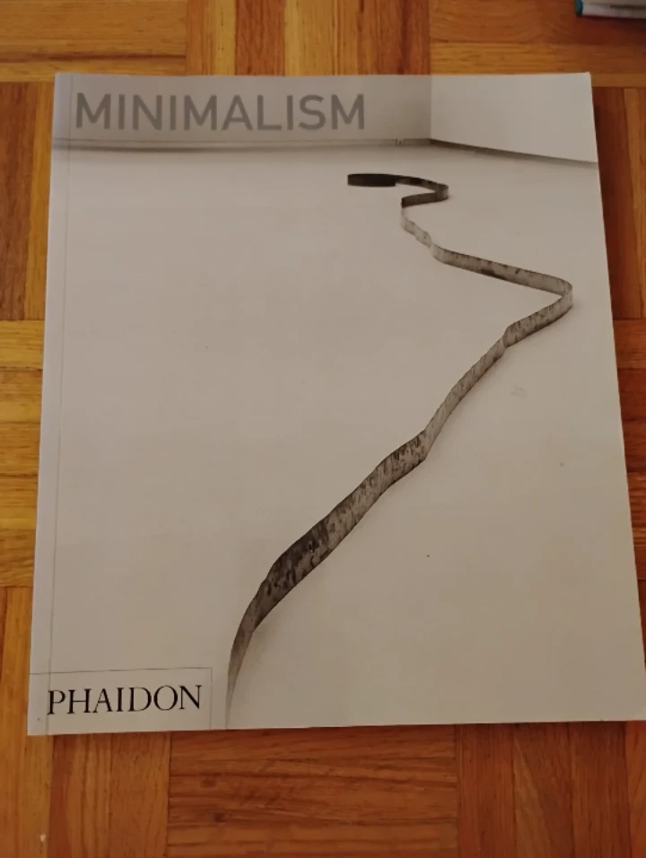 Minimalism Art Book by Phaidon