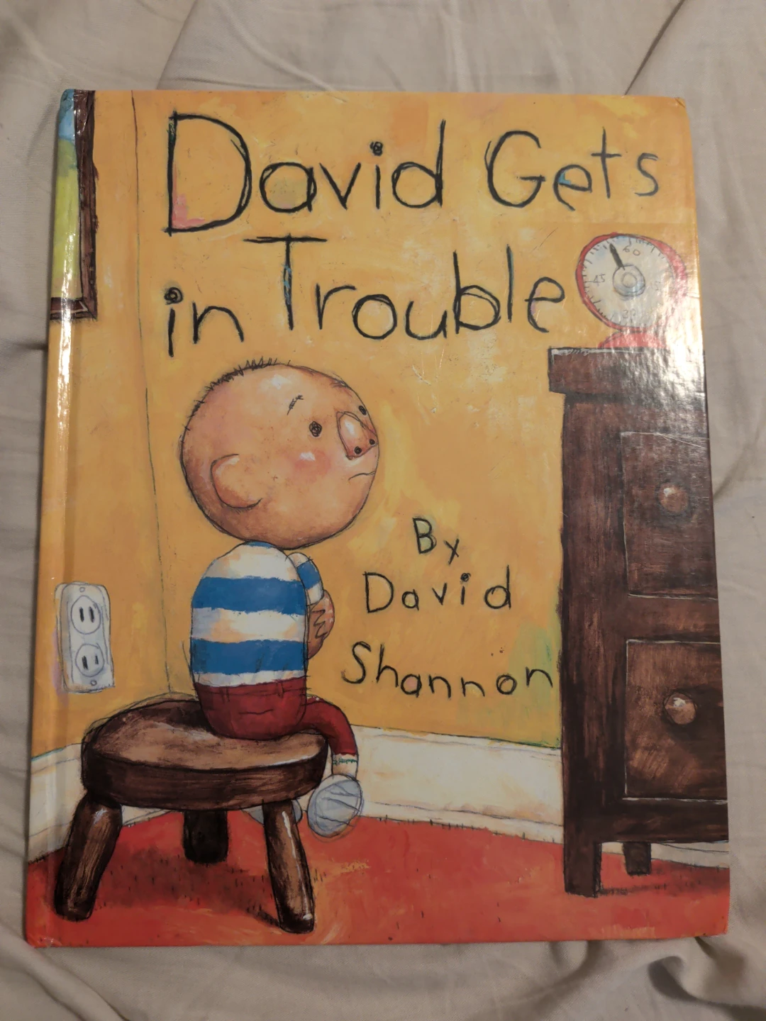 David Gets in Trouble by David Shannon Children's Book