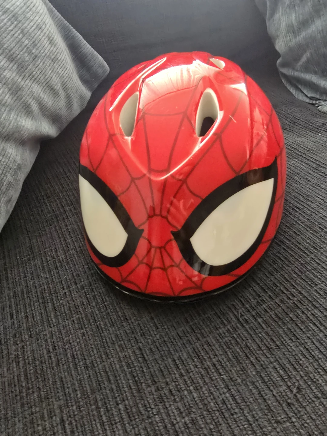 Kids Spiderman Bike Helmet - photo 2