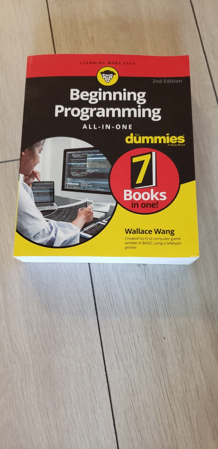 Beginning Programming All-in-One For Dummies 2nd Edition