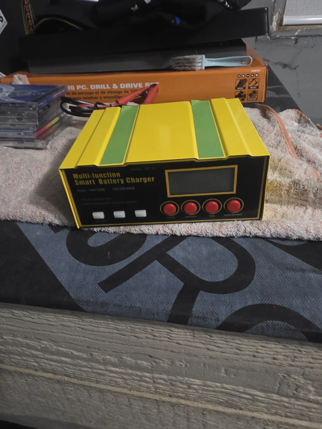 Multi-function Smart Battery Charger
