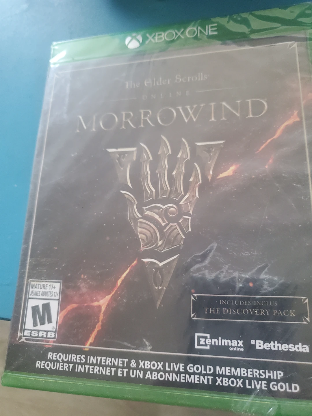 The Elder Scrolls Online Morrowind for Xbox One