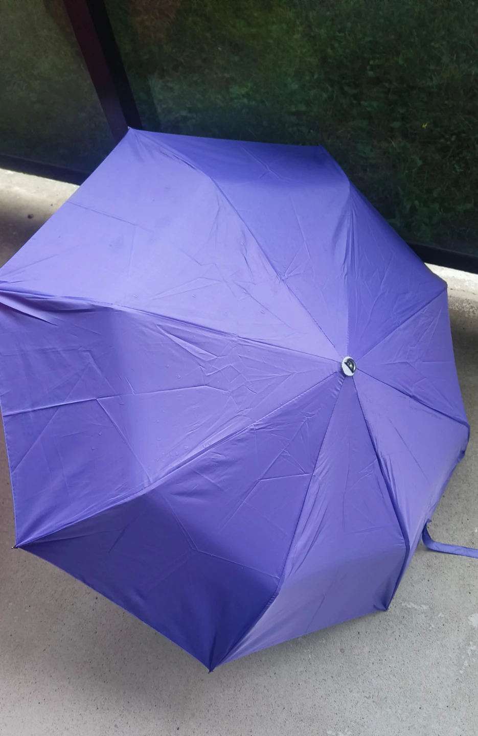 Purple Travel Umbrella