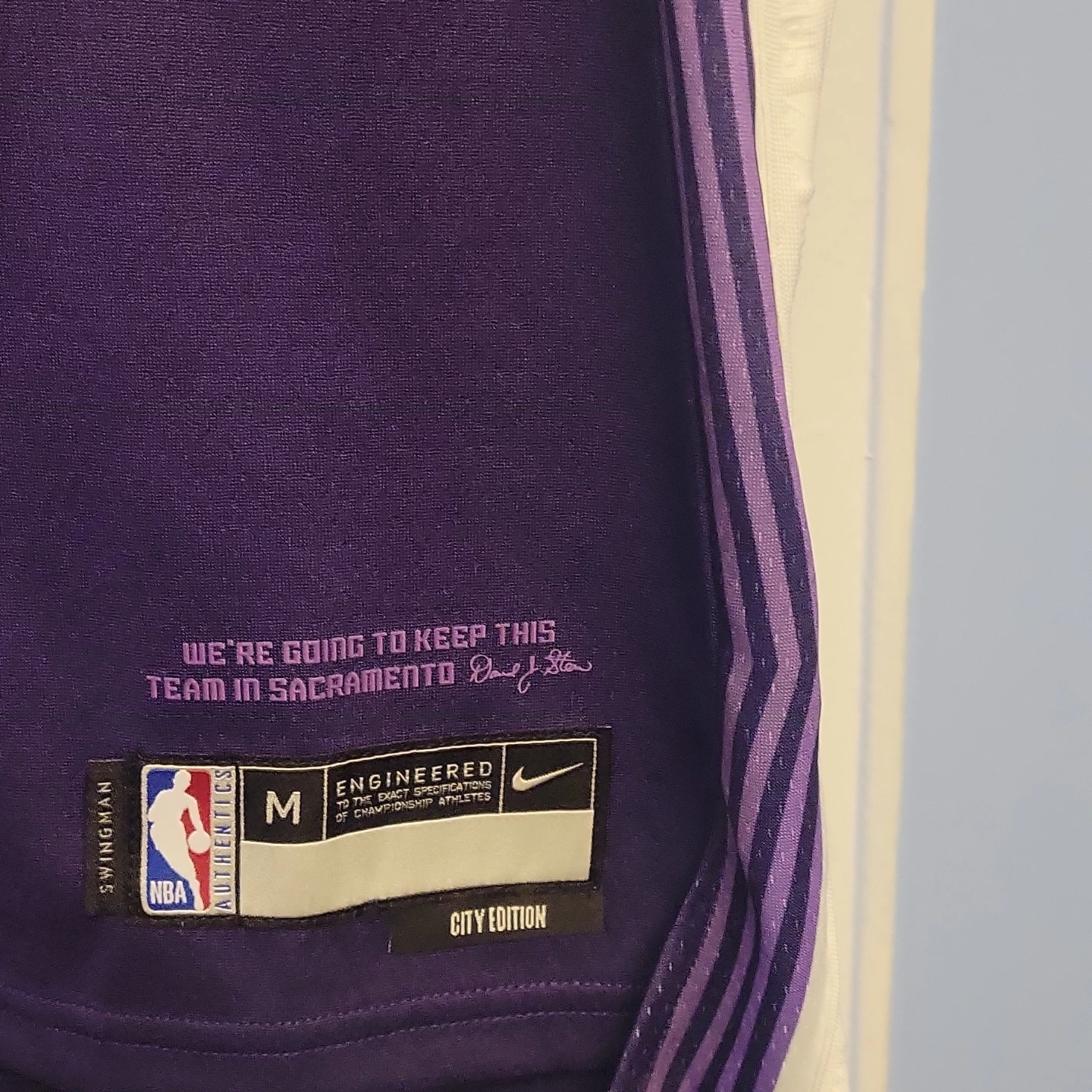 Nike Sacramento Kings NBA Jersey M - photo 4
