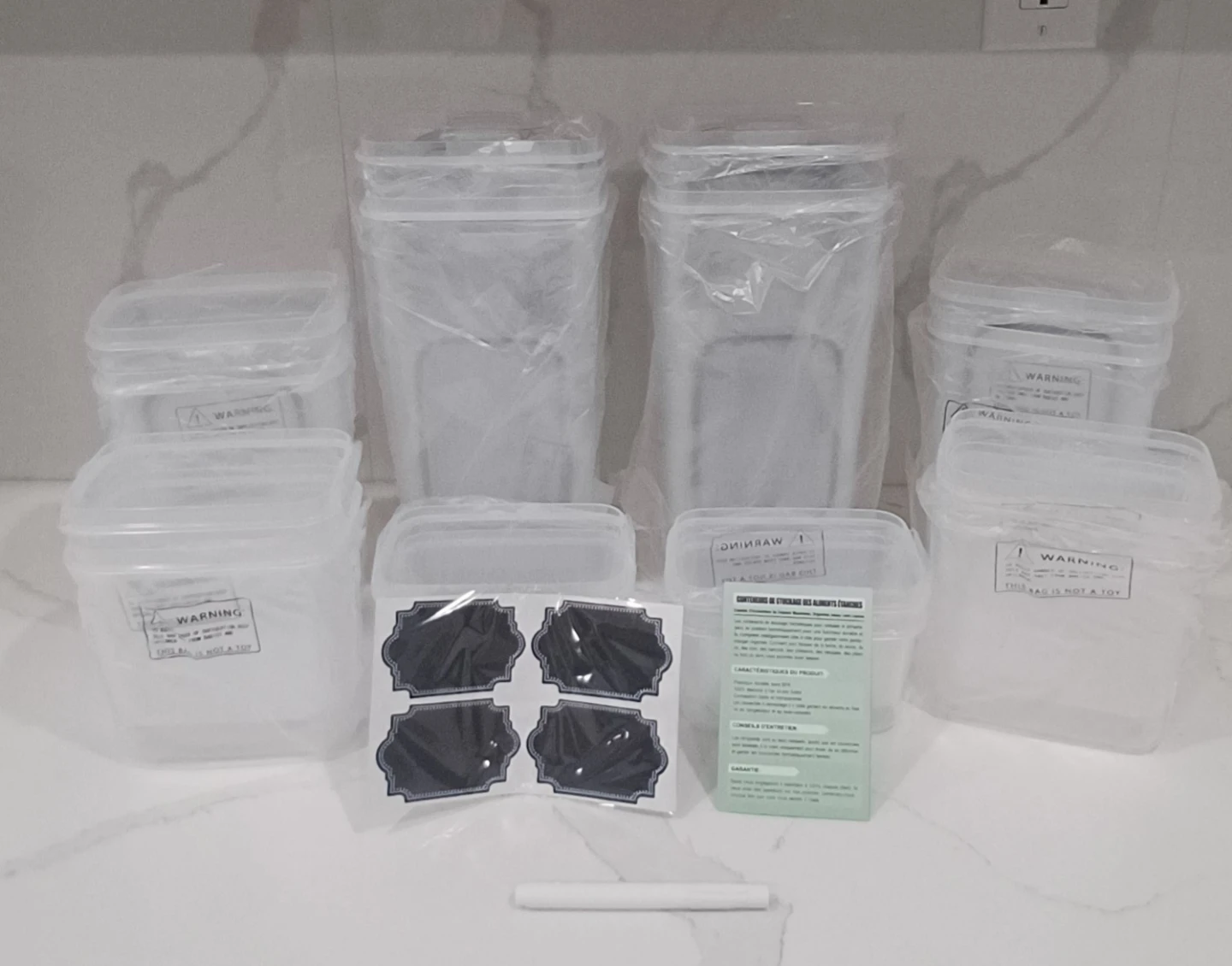 Air-Tight Food Storage Containers Set - photo 2