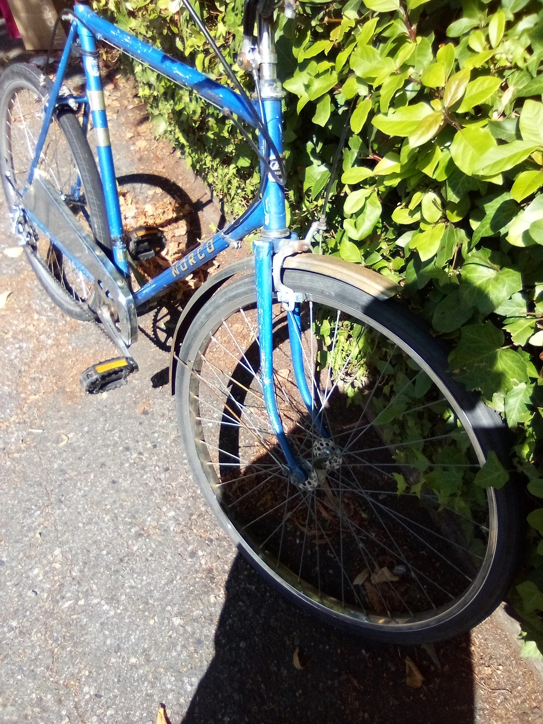 Blue Norco Bicycle - photo 2
