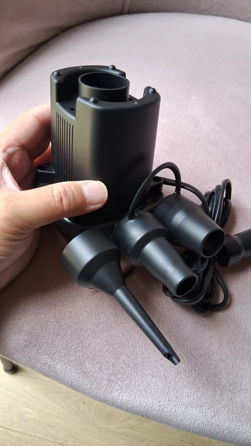 Electric Air Pump Inflator 12V Car lighter Plug - photo 4