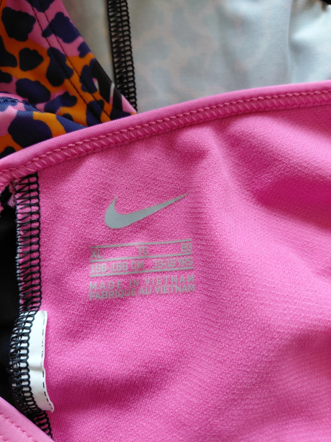 Nike Youth Swimsuit Size 10-12 Years - photo 3