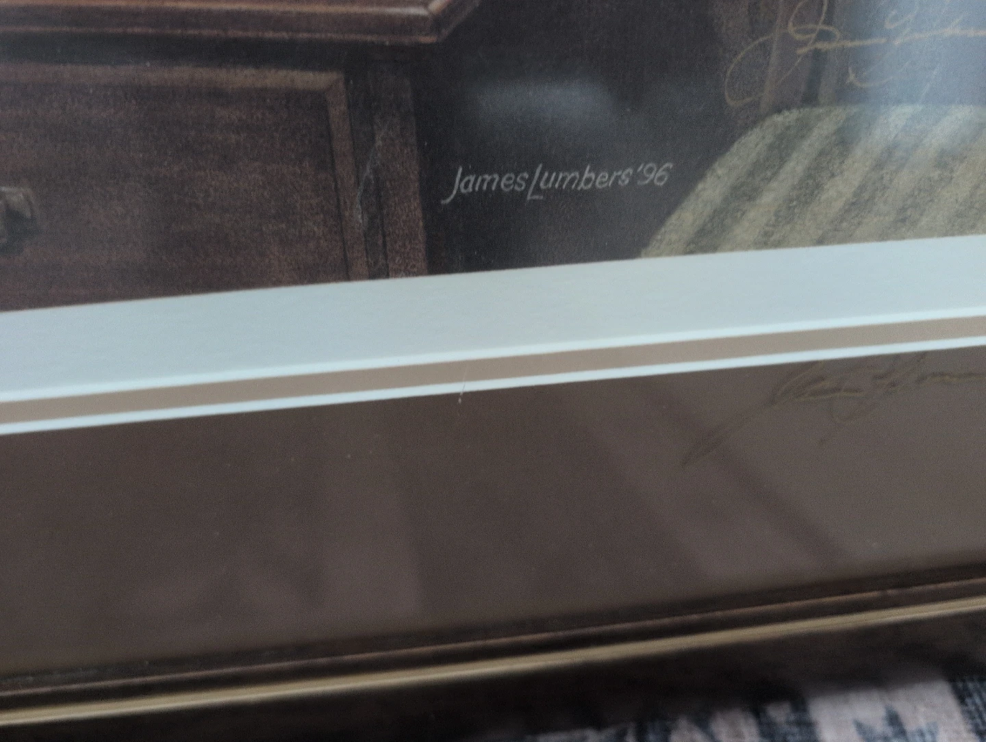 James Lumbers '96 Cat Reflection Art Print - photo 3