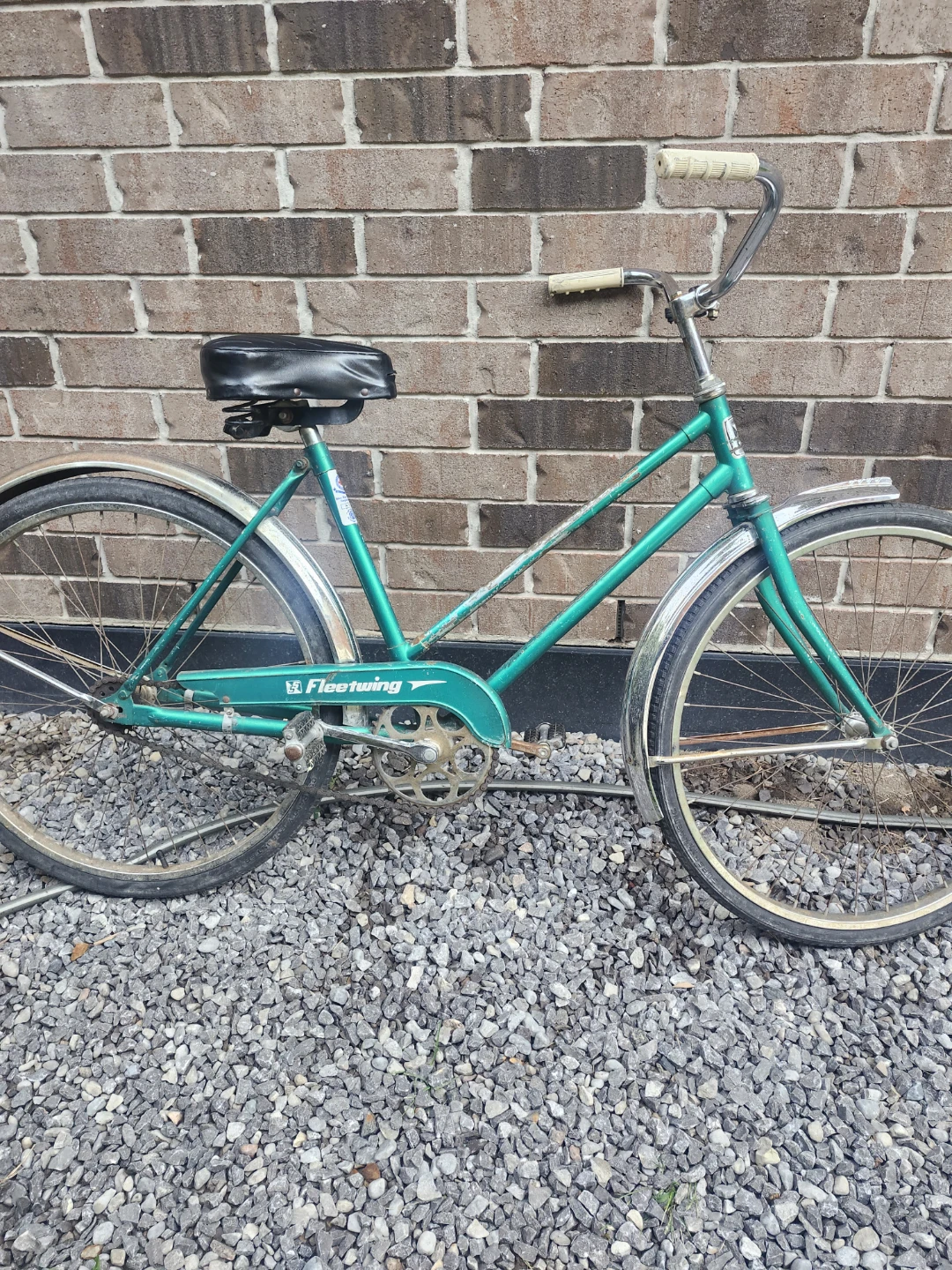 Vintage Fleetwing Cruiser Bicycle - photo 2