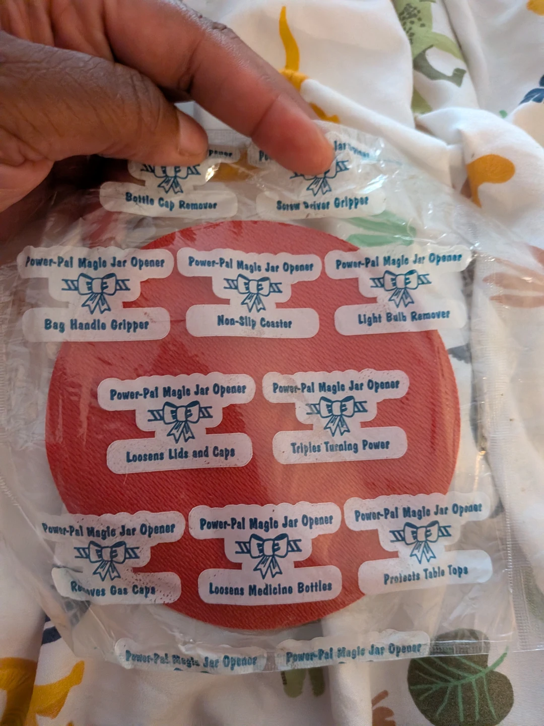 SUNY College of Optometry  Red Coaster/Jar Opener - photo 2