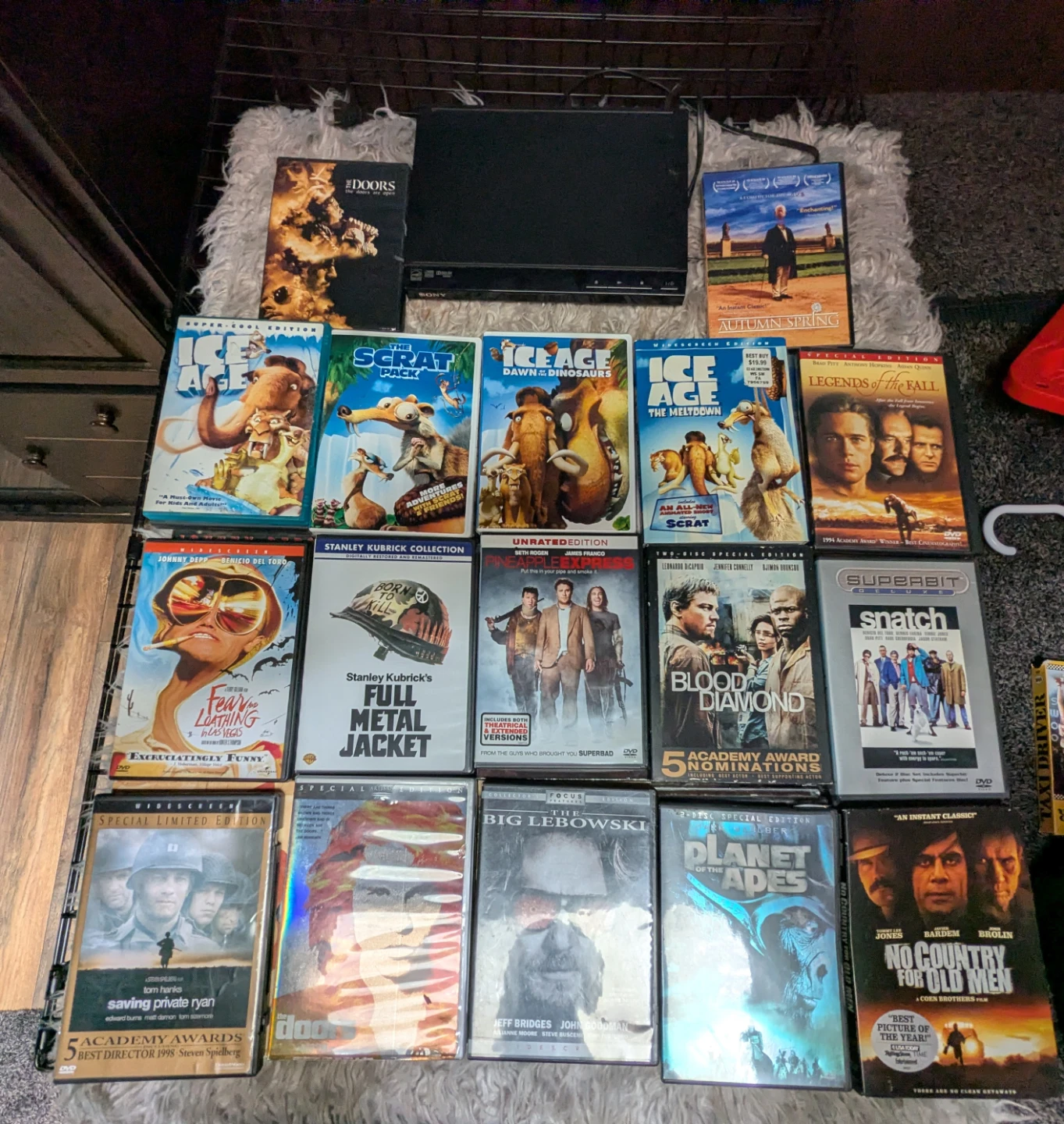 DVD lot with Sony DVD player  47 DVDs - photo 3