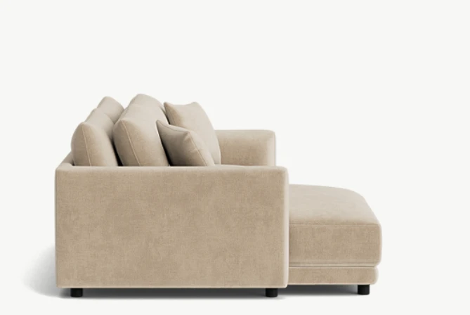 Sundays Soft Spot Beige Sectional Sofa - photo 5
