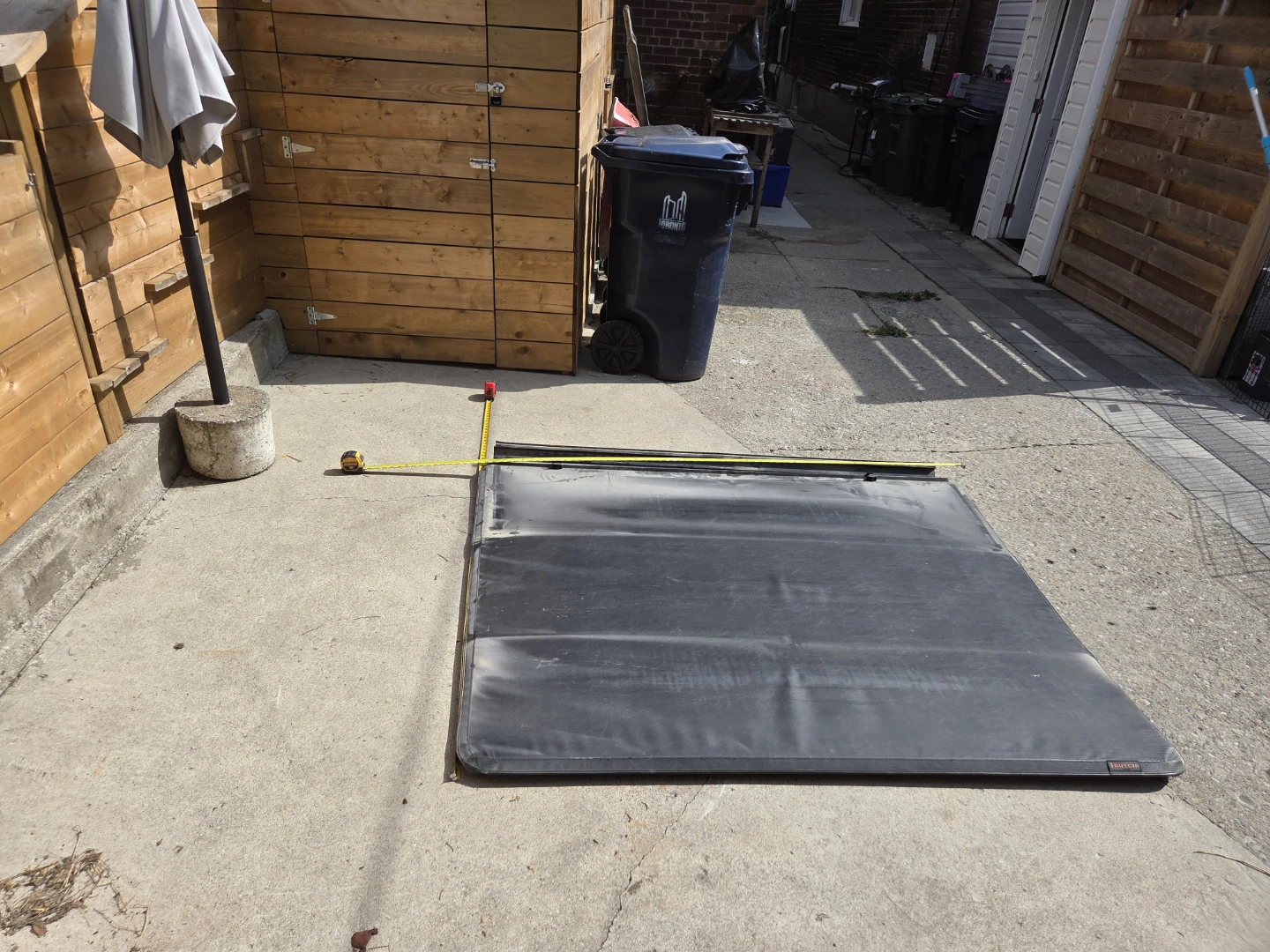 Tonneau cover