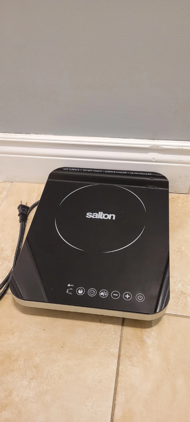 Salton Induction Burner