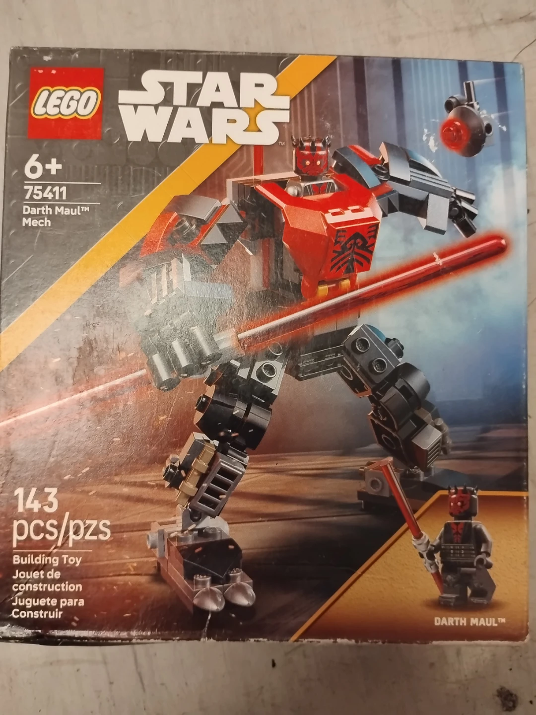 LEGO Star Wars 75411 Darth Maul Mech Building Toy