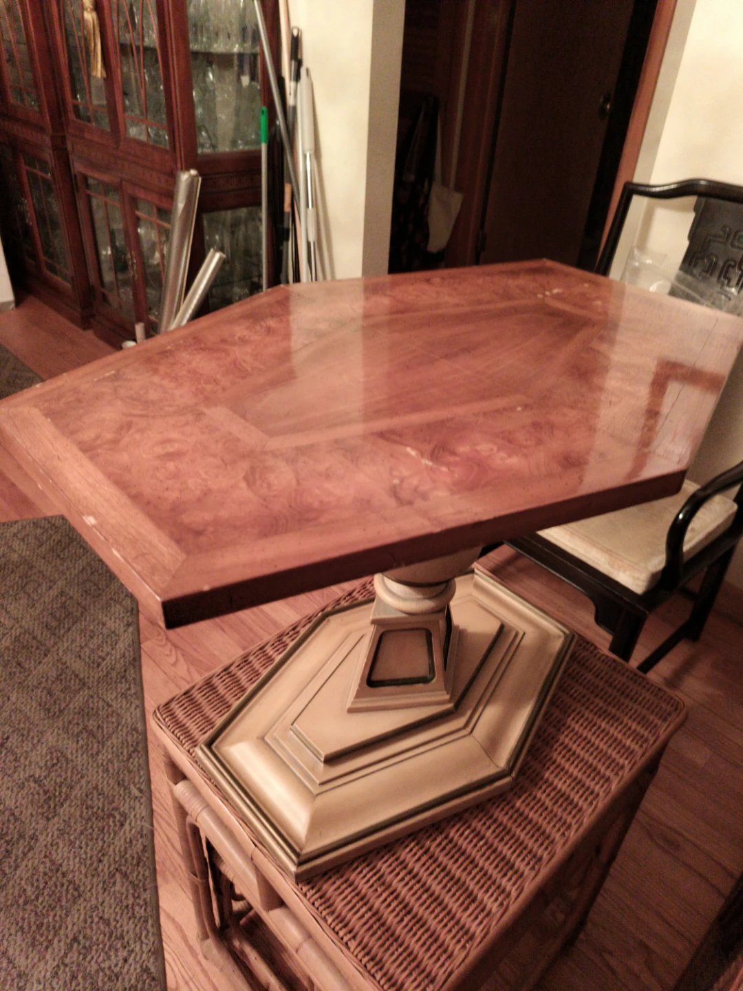 Octagonal Pedestal Tables (SET OF TWO) - photo 3
