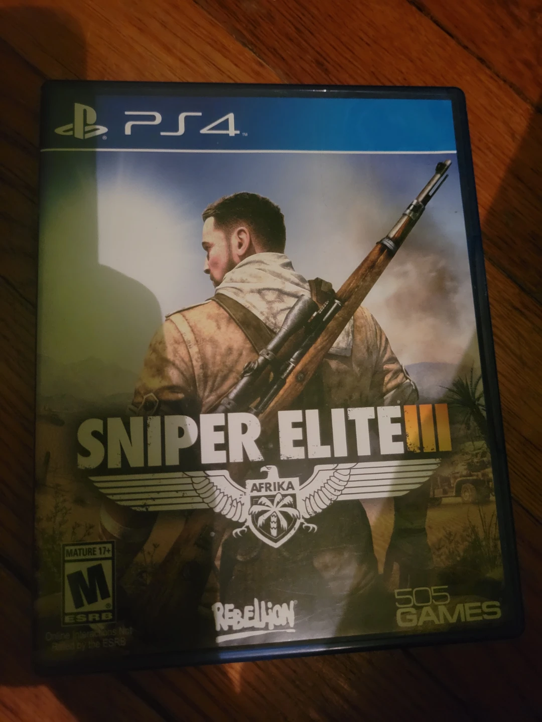Sniper Elite III Afrika PS4